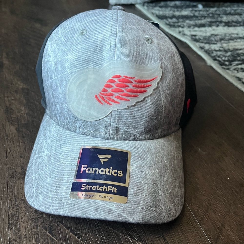 Detroit redwings Fanatics Flex baseball hat